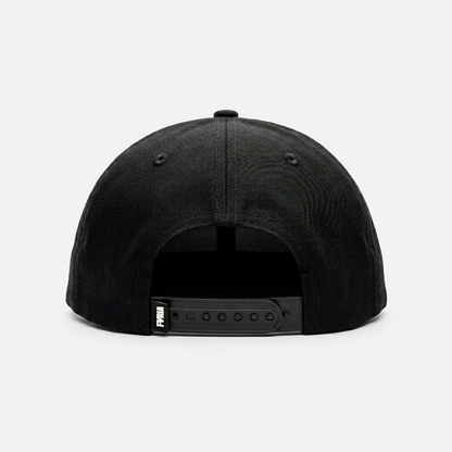 Boné Aba Reta Furia Basic Preto