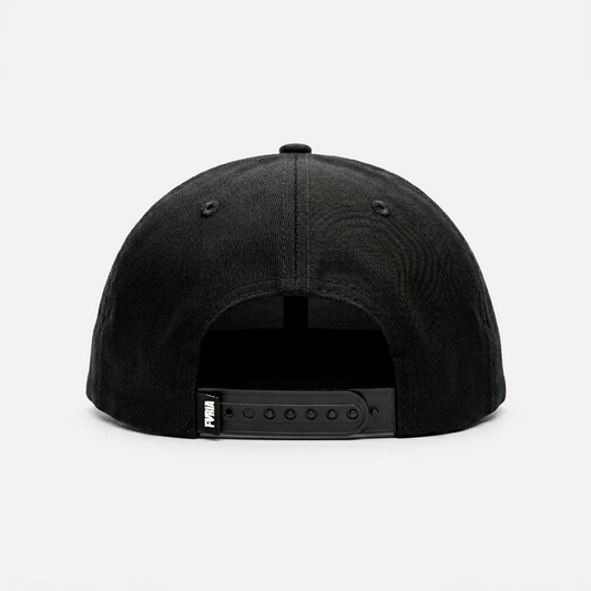 Boné Aba Reta Furia Basic Preto