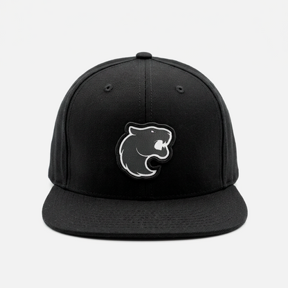 Boné Aba Reta Furia Basic Preto