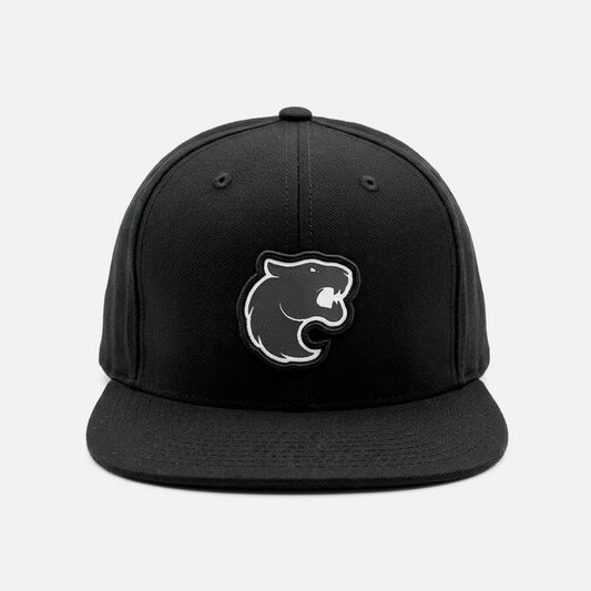 Boné Aba Reta Furia Basic Preto