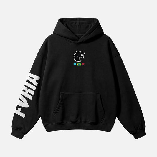 Moletom Furia [CS] Nations Preto