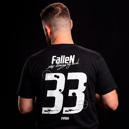 Camiseta Furia [CS] Stop Blowing My Mind Preta