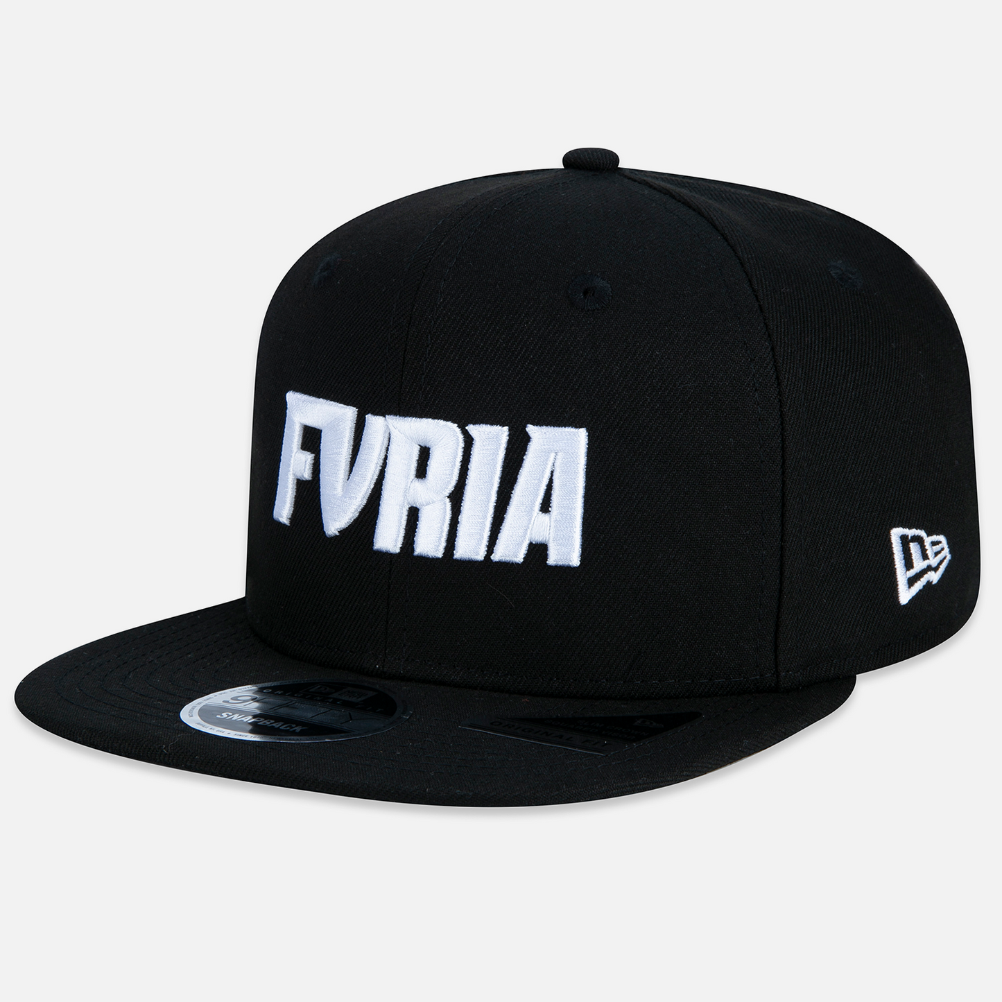 Boné 9Fifth Snapback Furia x New Era Preto