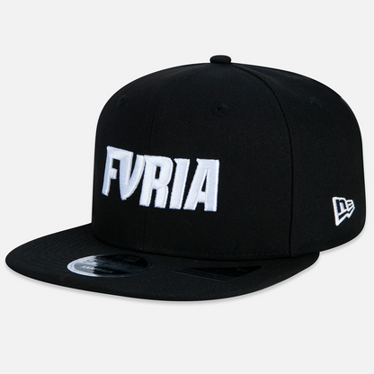 Boné 9Fifth Snapback Furia x New Era Preto