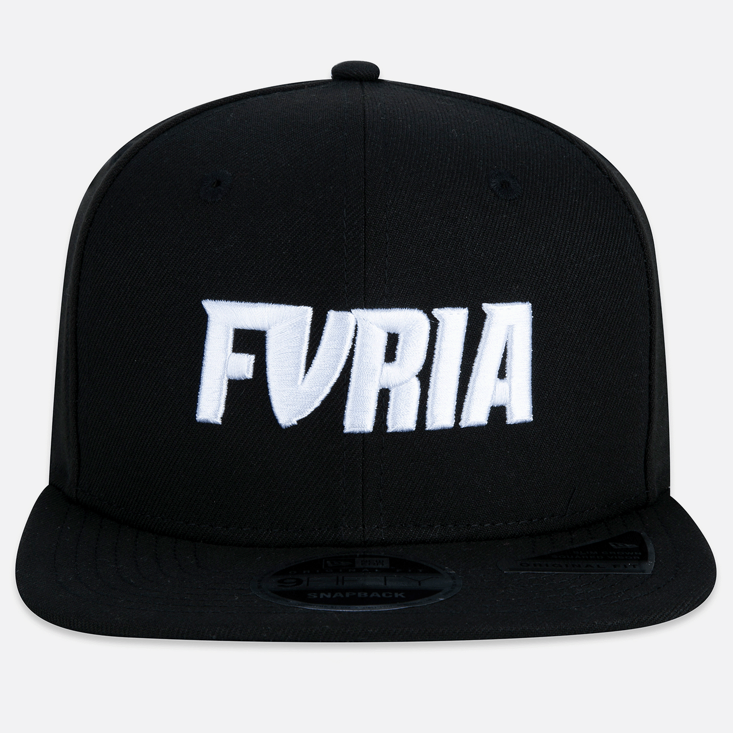 Boné 9Fifth Snapback Furia x New Era Preto