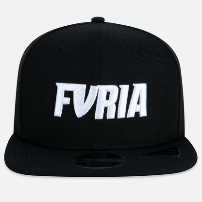 Boné 9Fifth Snapback Furia x New Era Preto