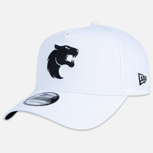 Boné 9Forth Furia x New Era Branco e Preto