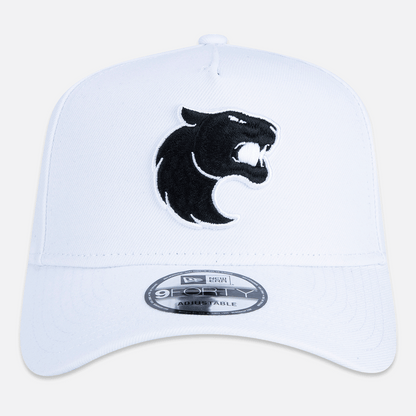 Boné 9Forth Furia x New Era Branco e Preto
