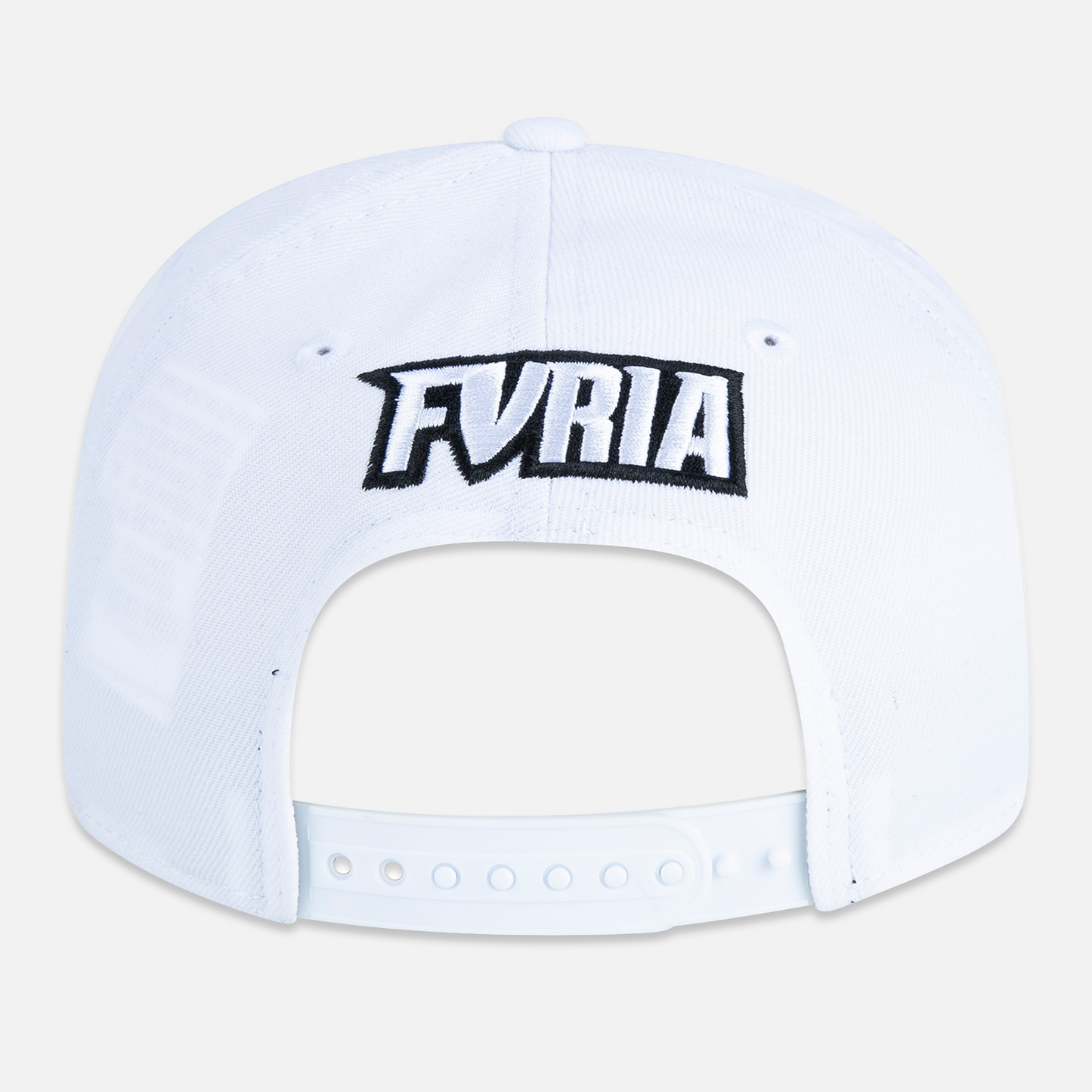 Boné 9Forth Furia x New Era Branco e Preto