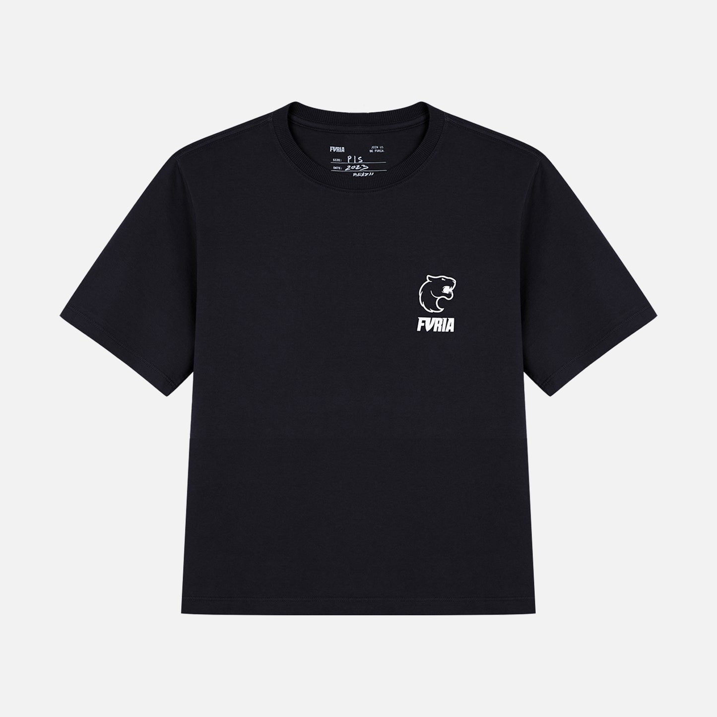 Camiseta Feminina Furia Classic Preta