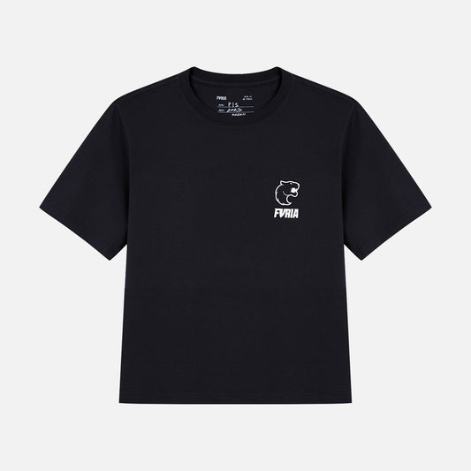Camiseta Feminina Furia Classic Preta