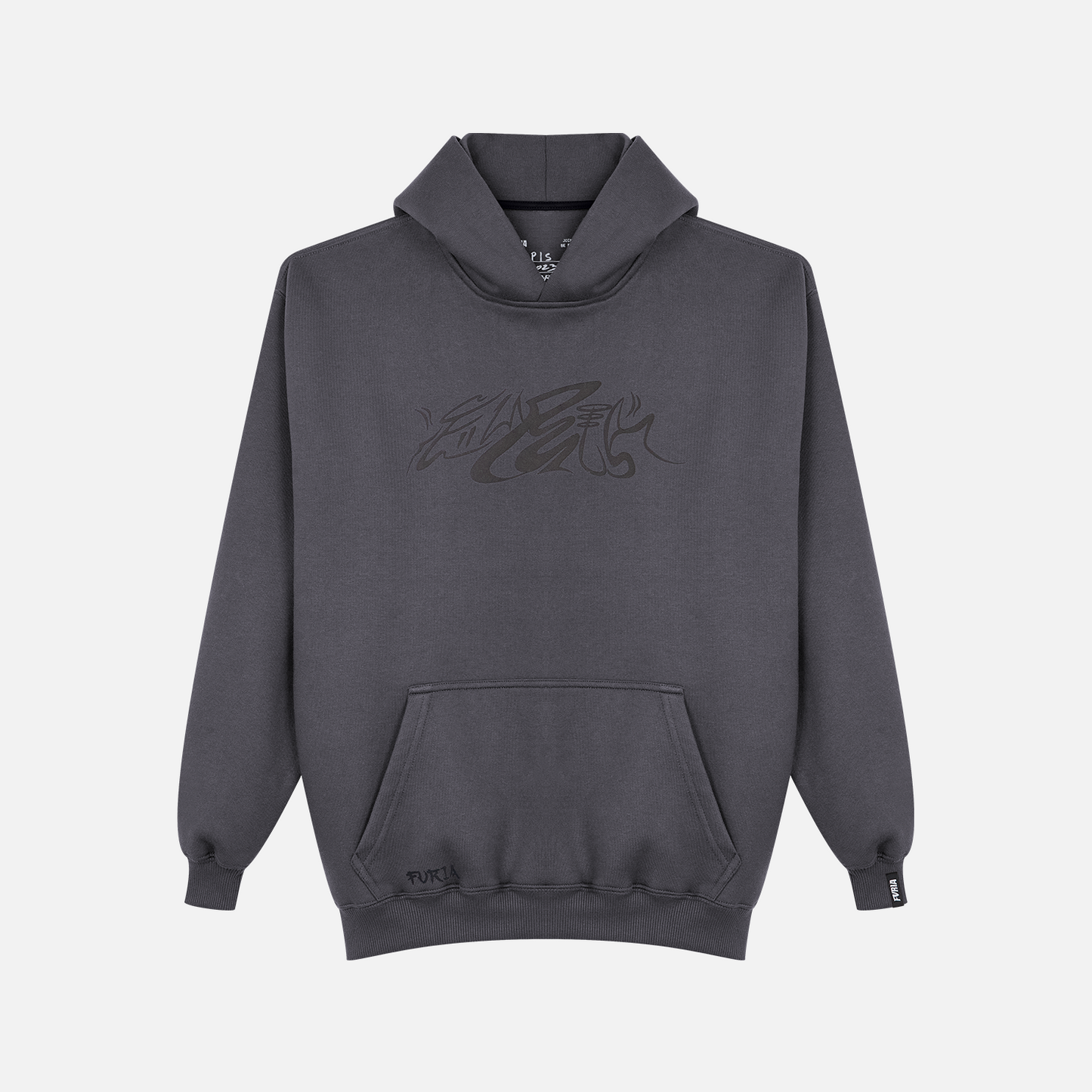 Moletom Oversized Furia Fire Panther Chumbo