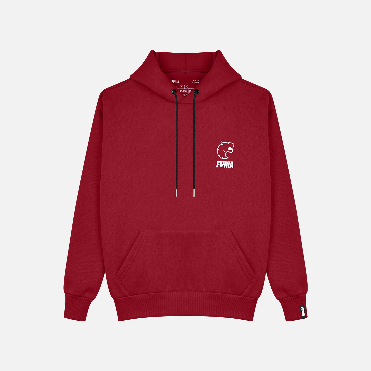 Moletom Furia Classic Vinho