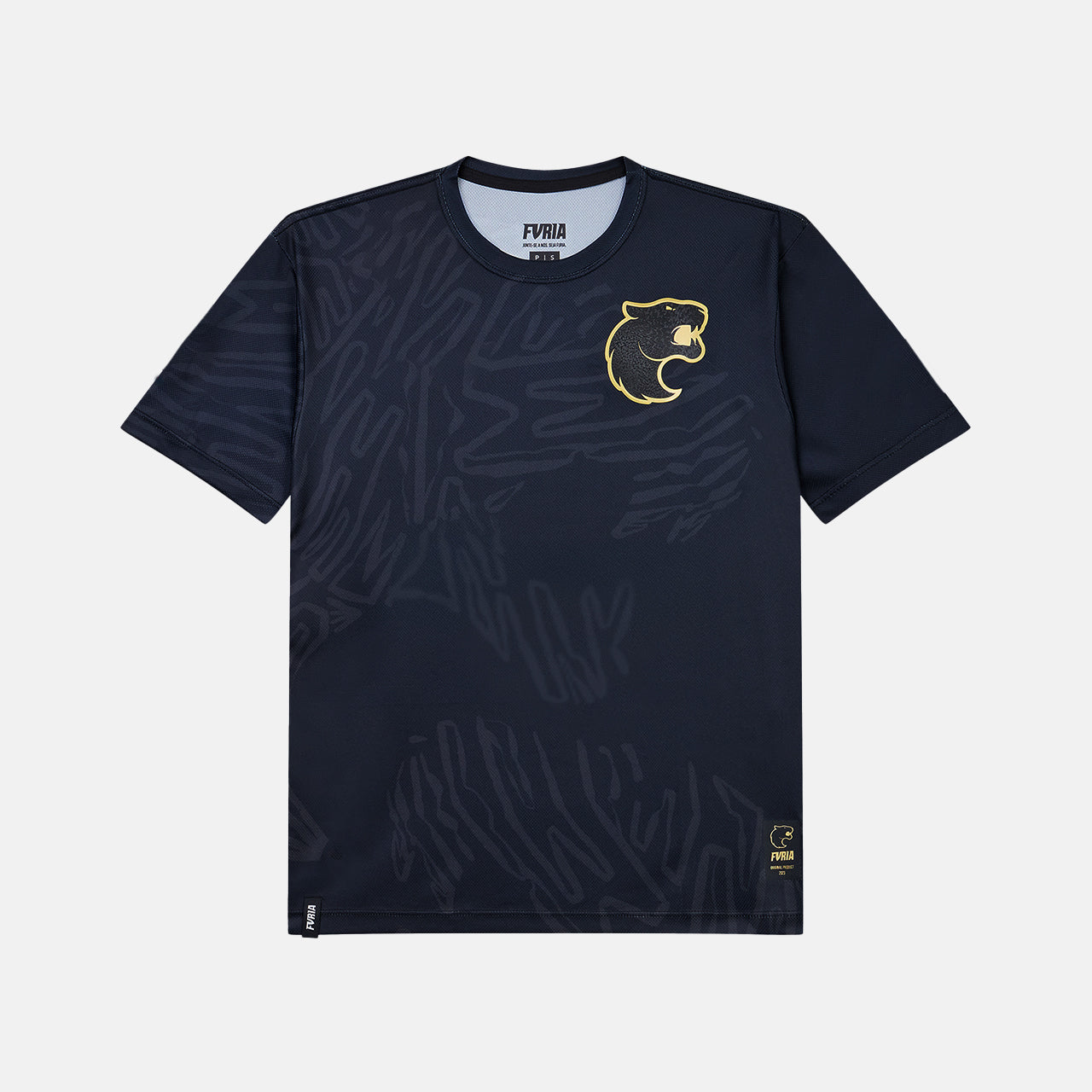 Camiseta Furia Future is Black '24 Preta