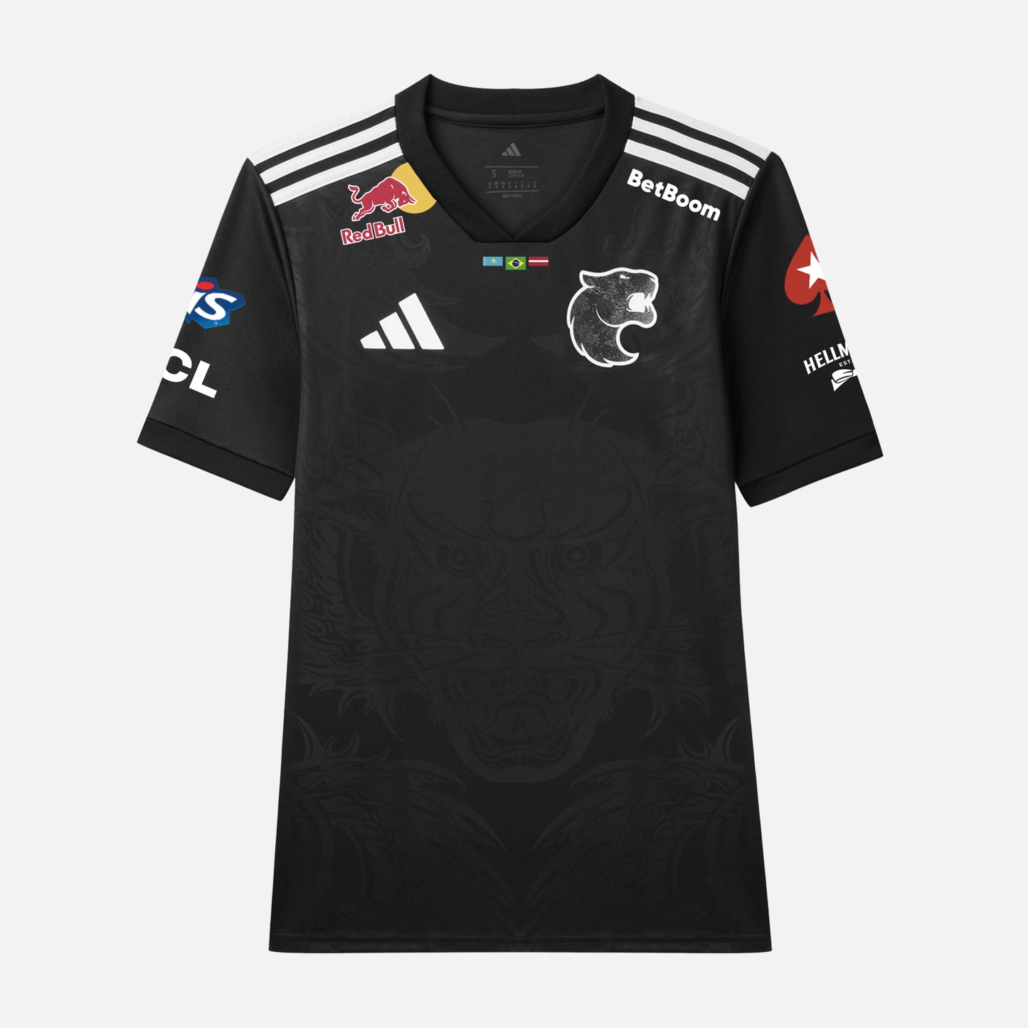 Camiseta Oficial Furia | Adidas Preta