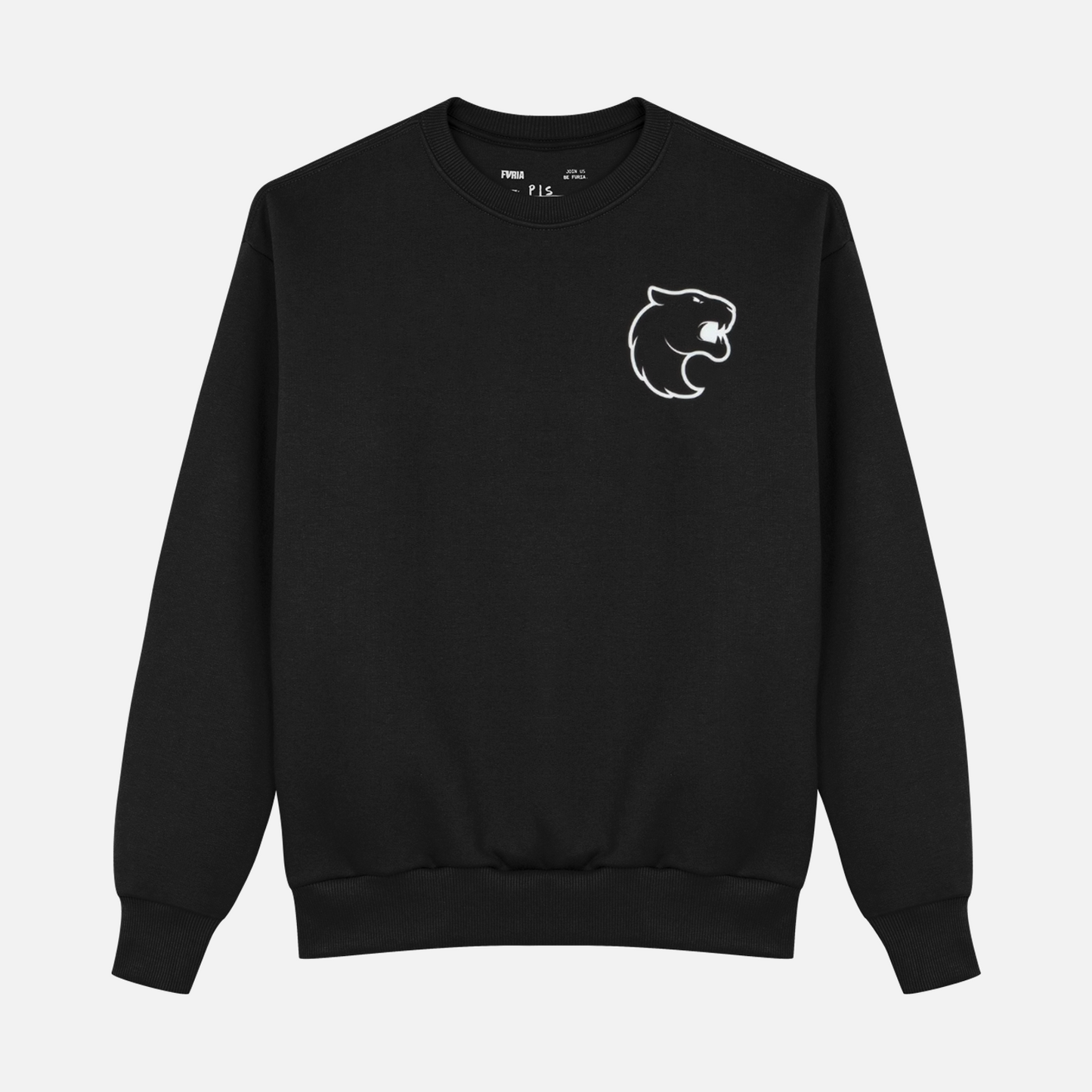 Moletom Careca Furia Basic Preto
