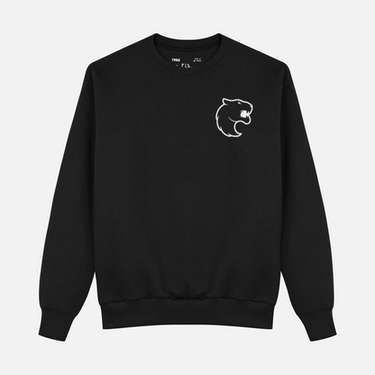 Moletom Careca Furia Basic Preto