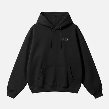 Moletom Furia Brasil '26 Preto