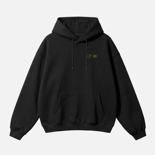 Moletom Furia Brasil '26 Preto