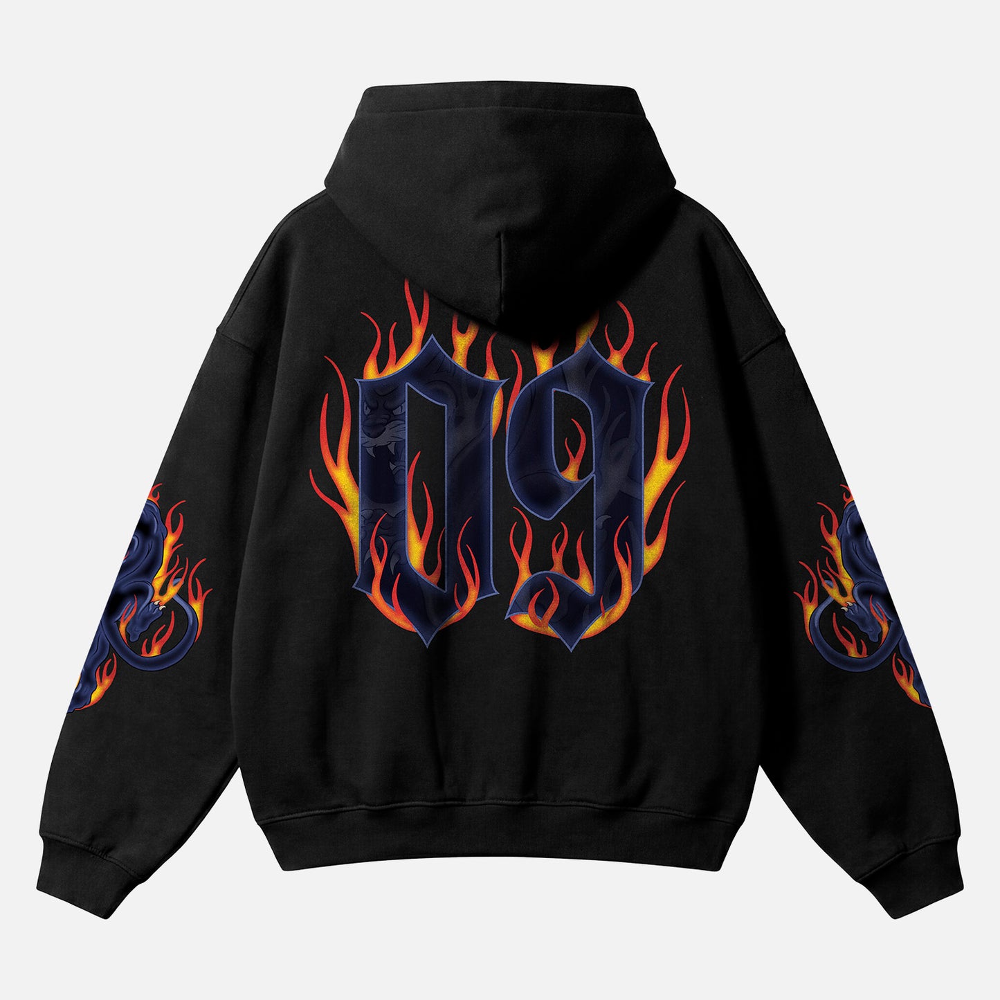 Moletom Furia Year Nine Preto