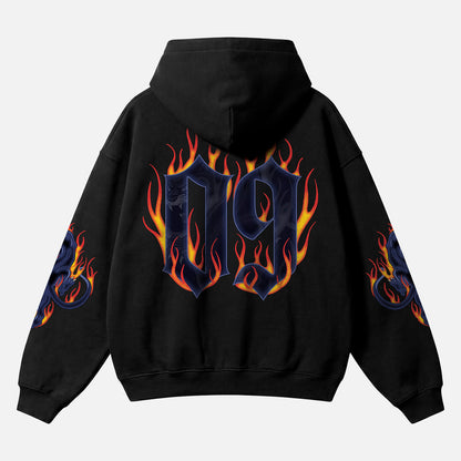 Moletom Furia Year Nine Preto
