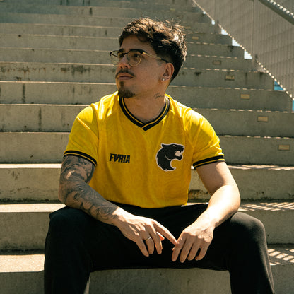 Camiseta Furia '26 Amarelinha