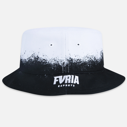 Bucket Furia x New Era Preto e Branco