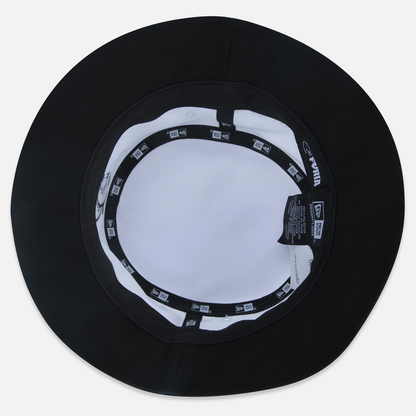 Bucket Furia x New Era Preto e Branco