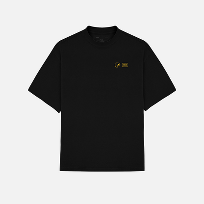 Camiseta Oversized Furia Brasil '26 Preta