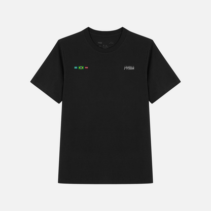 Camiseta Oversized Furia [CS] Nations Preta