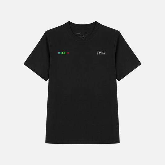 Camiseta Oversized Furia [CS] Nations Preta