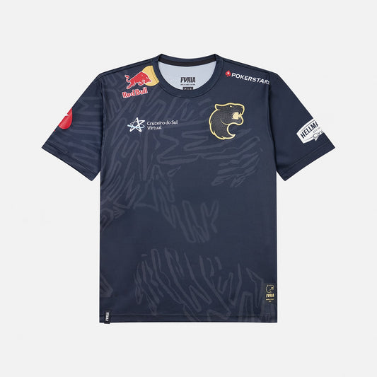 Camiseta Furia Oficial '24 Preta