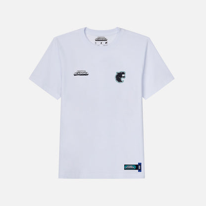 Camiseta My Hero Academia x Furia Izuku Midorya Branca