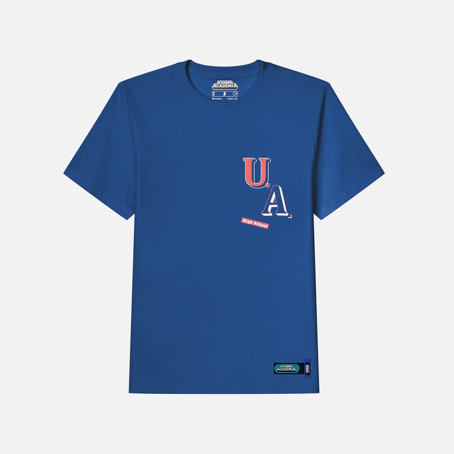 Camiseta My Hero Academia x Furia U.A Azul