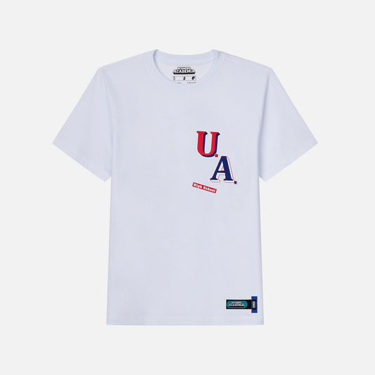 Camiseta My Hero Academia x Furia U.A Branca