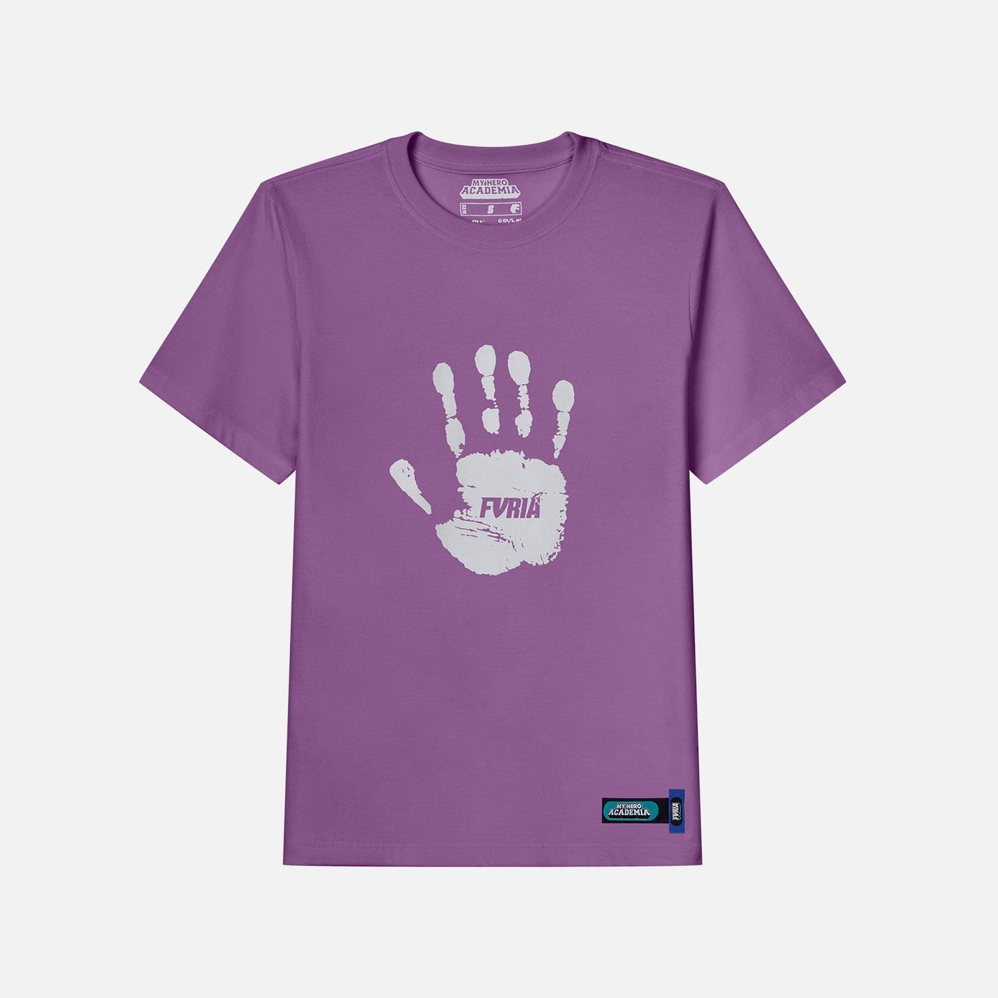 Camiseta Oversized My Hero Academia x Furia Tomura Roxa