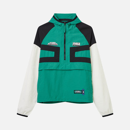 Jaqueta My Hero Academia x Furia Izuku Midorya Verde
