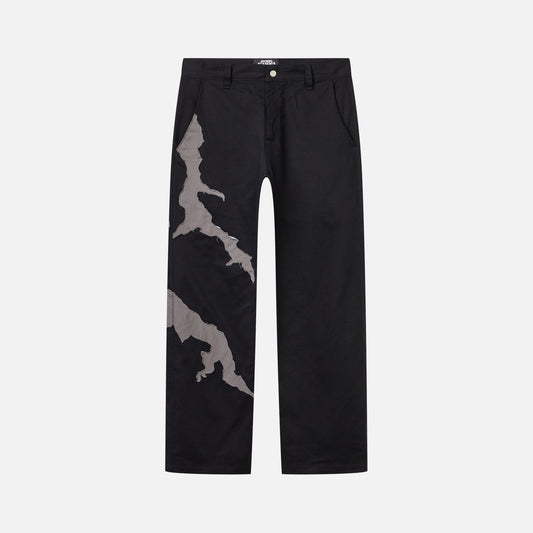 Calça My Hero Academia x Furia Tomura Preta