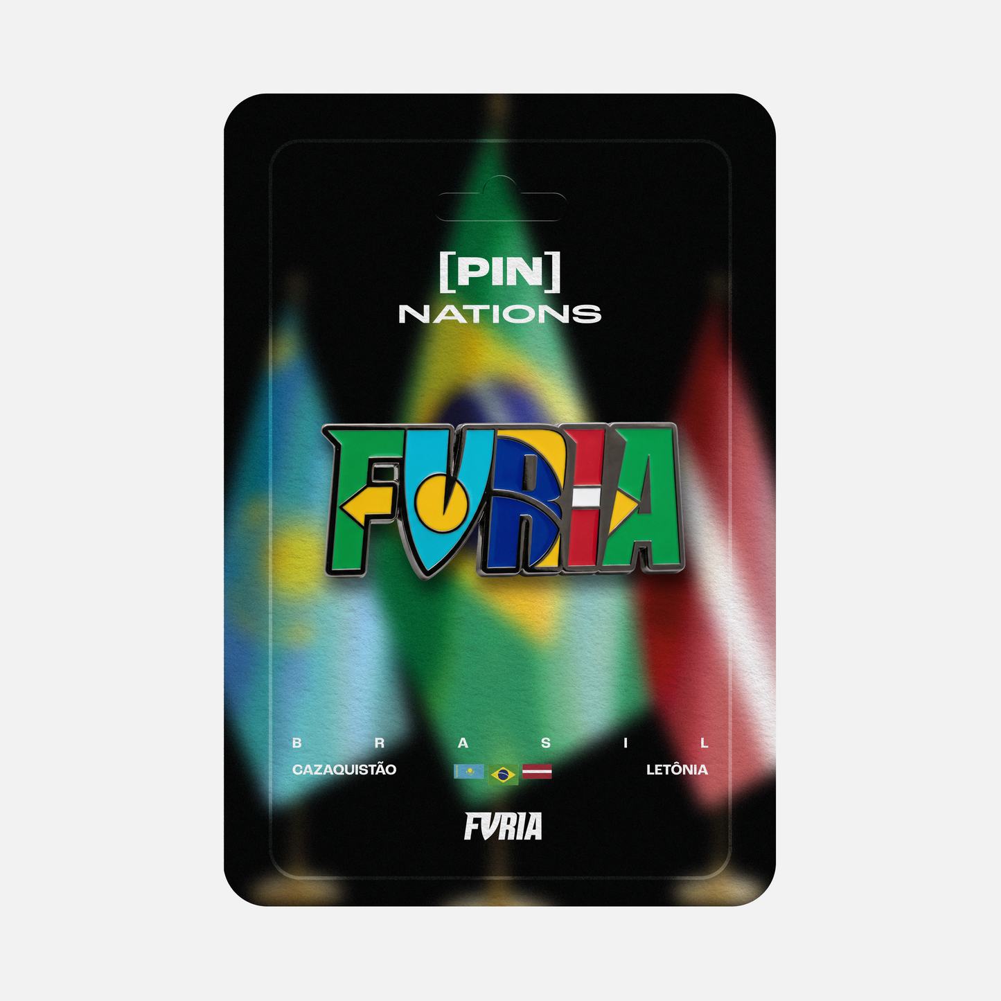 Pin Furia [CS] Nations